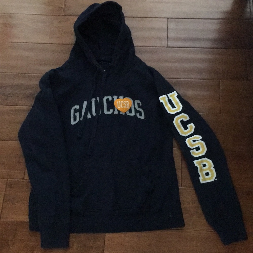 Cute UCSB hooded sweater 💙💛